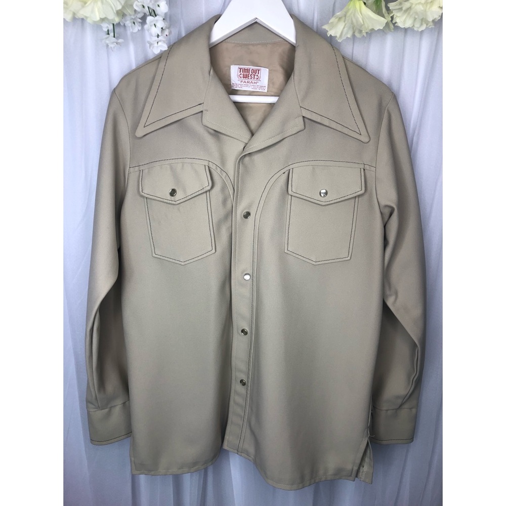 Vintage men’s western top